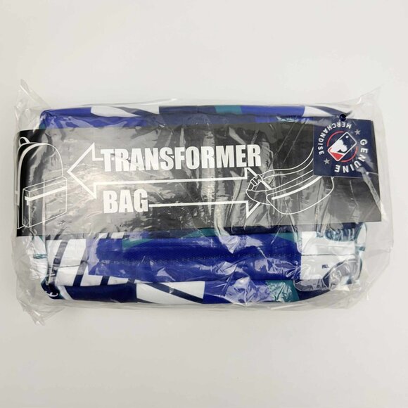 Seattle Mariners Transformer Bag (Backpack/Fanny) MLB Officially Licensed - Picture 2 of 7